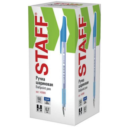 Ручка шариковая STAFF AA-927, СИНЯЯ, корпус тонированный, хромированные детали, 0,7 мм, линия 0,35 мм, 142809 Ручка шариковая STAFF AA-927, СИНЯЯ, корпус тонированный, хромированные детали, 0,7 мм, линия 0,35 мм, 142809