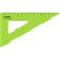 Треугольник 13 см угол 30 градусов NEON Cristal цвет ассорти ТК-33
