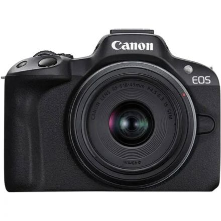 Фотоаппарат Canon EOS R50 Kit RF-S 18-45mm IS STM Black (5811C012) Фотоаппарат Canon EOS R50 Kit RF-S 18-45mm IS STM Black (5811C012)