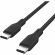 Кабель Belkin (CAB014BT3MBK)BoostCh.100W USB-C to USB-C 2.0 Braided 3м. чер
