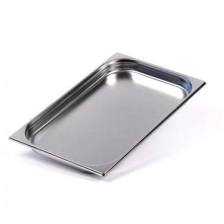 Гастроемкость LUXSTAHL нерж.сталь, GN 1/1, 53х32,5х4см, (га02)