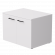 Тумба для оргтехники Everprof EVO 800х604x588 Белый