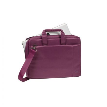 Сумка для ноутбука 15.6, RivaCase Central, фиолетовая, 8231 Purple