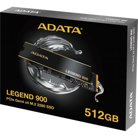 SSD накопитель ADATA LEGEND 900 512GB M.2 PCIe4.0x4(SLEG-900-512GCS)