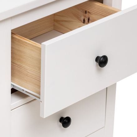 Leset Комод "Мира-2" (Комод 02), Белый