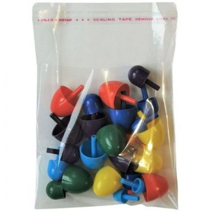 Пакет ПП 15x15+4  с клеевым клапаном 20мкм 100 шт/уп