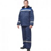 Куртка рабочая зимняя муж з32-КУ син/вас смес 64-66/182-188 (Арсенал-СП) Куртка рабочая зимняя муж з32-КУ син/вас смес 64-66/182-188 (Арсенал-СП)