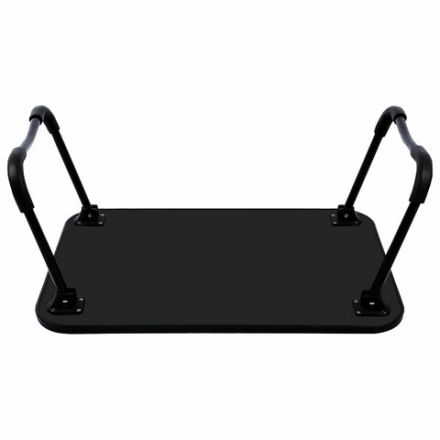 Столик складной для ноутбука/завтрака BRABIX BT-002 (600х400х265 мм), черный, 532901 Столик складной для ноутбука/завтрака BRABIX BT-002 (600х400х265 мм), черный, 532901