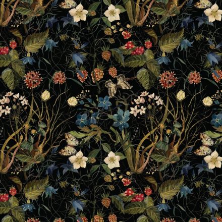 Бумага упаковочная FLORA.ЛЕСНЫЕ ЯГОДЫ, 50 х 70 см (4 листа), 2-794/02 Бумага упаковочная FLORA.ЛЕСНЫЕ ЯГОДЫ, 50 х 70 см (4 листа), 2-794/02