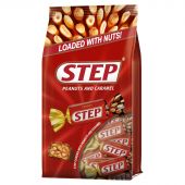 Конфеты шоколадные Степ Золотой с орехом 174г