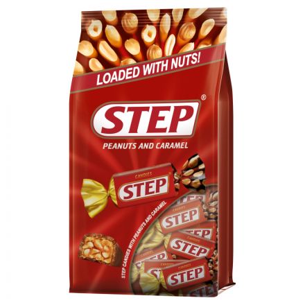 Конфеты шоколадные Степ Золотой с орехом 174г Конфеты шоколадные Степ Золотой с орехом 174г