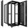 Шкаф напольный 19, 42U Cabeus ND-SC-42U60/120-BK 600x1200mm передн и задн