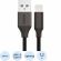 Кабель PERO DC02 USB-A to LIGHTNING, 2.4A, 1.2m, Black