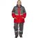 Костюм рабочий зимний женский з43-КПК сер/красн (р.48-50) 170-176 (серия З) Костюм рабочий зимний женский з43-КПК сер/красн (р.48-50) 170-176 (серия З)