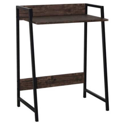 Стол на металлокаркасе BRABIX "LOFT CD-003", 640х420х840 мм, цвет морёный дуб, 641215 Стол на металлокаркасе BRABIX "LOFT CD-003", 640х420х840 мм, цвет морёный дуб, 641215