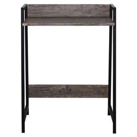 Стол на металлокаркасе BRABIX "LOFT CD-003", 640х420х840 мм, цвет морёный дуб, 641215 Стол на металлокаркасе BRABIX "LOFT CD-003", 640х420х840 мм, цвет морёный дуб, 641215