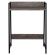 Стол на металлокаркасе BRABIX "LOFT CD-003", 640х420х840 мм, цвет морёный дуб, 641215 Стол на металлокаркасе BRABIX "LOFT CD-003", 640х420х840 мм, цвет морёный дуб, 641215