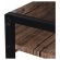 Стол на металлокаркасе BRABIX "LOFT CD-003", 640х420х840 мм, цвет морёный дуб, 641215 Стол на металлокаркасе BRABIX "LOFT CD-003", 640х420х840 мм, цвет морёный дуб, 641215