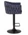 Стул барный DOBRIN LEON, синяя ткань (LAR-275-29) Стул барный DOBRIN LEON, синяя ткань (LAR-275-29)