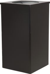 Урна 80 литров Квадро-24 черный