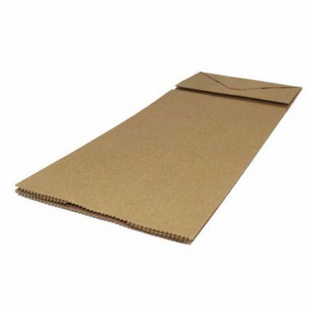 Крафт-пакет бумажный 18х12х29 см, плотность 90 г/м2, 110319 Крафт-пакет бумажный 18х12х29 см, плотность 90 г/м2, 110319