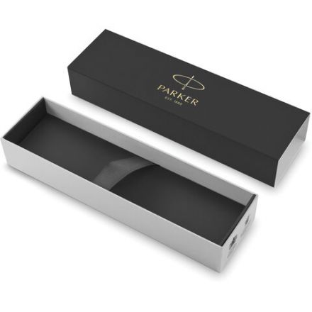 Ручка шариковая PARKER "Jotter Core Stainless Steel GT", корпус серебро, позолота, синяя, 1953182 Ручка шариковая PARKER "Jotter Core Stainless Steel GT", корпус серебро, позолота, синяя, 1953182