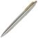 Ручка шариковая PARKER "Jotter Core Stainless Steel GT", корпус серебро, позолота, синяя, 1953182 Ручка шариковая PARKER "Jotter Core Stainless Steel GT", корпус серебро, позолота, синяя, 1953182
