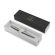 Ручка шариковая PARKER "Jotter Core Stainless Steel GT", корпус серебро, позолота, синяя, 1953182 Ручка шариковая PARKER "Jotter Core Stainless Steel GT", корпус серебро, позолота, синяя, 1953182