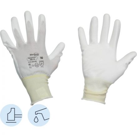Перчатки защитные нейлон с п/у белый Manipula МИКРОПОЛ (TPU-13/MG-162) р.10 Перчатки защитные нейлон с п/у белый Manipula МИКРОПОЛ (TPU-13/MG-162) р.10