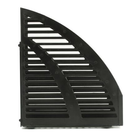 Лоток вертикальный для бумаг STAFF, 245х165х285 мм, 3 отделения, сетчатый, сборный, черный, 237293 Лоток вертикальный для бумаг STAFF, 245х165х285 мм, 3 отделения, сетчатый, сборный, черный, 237293