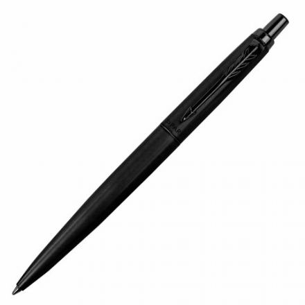 Ручка шариковая PARKER "Jotter XL Monochrome Black BT", корпус черный, нержавеющая сталь, синяя, 2122753 Ручка шариковая PARKER "Jotter XL Monochrome Black BT", корпус черный, нержавеющая сталь, синяя, 2122753