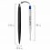 Ручка шариковая PARKER "Jotter XL Monochrome Black BT", корпус черный, нержавеющая сталь, синяя, 2122753