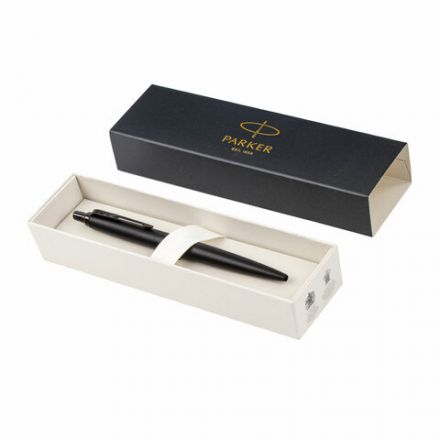 Ручка шариковая PARKER "Jotter XL Monochrome Black BT", корпус черный, нержавеющая сталь, синяя, 2122753 Ручка шариковая PARKER "Jotter XL Monochrome Black BT", корпус черный, нержавеющая сталь, синяя, 2122753