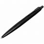 Ручка шариковая PARKER "Jotter XL Monochrome Black BT", корпус черный, нержавеющая сталь, синяя, 2122753