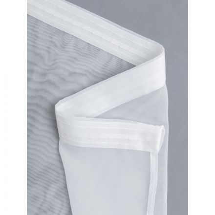 Тюль Amore Mio Однотонная вуаль RR 2001 5,0х2,7 м 1 шт Белый, 17970