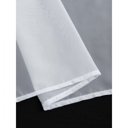 Тюль Amore Mio Однотонная вуаль RR 2001 5,0х2,7 м 1 шт Белый, 17970