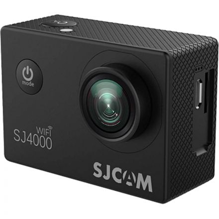 Экшн-камера SJCAM SJ4000 WIFI, черный Экшн-камера SJCAM SJ4000 WIFI, черный