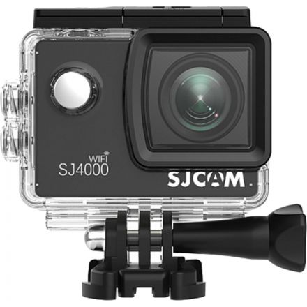 Экшн-камера SJCAM SJ4000 WIFI, черный Экшн-камера SJCAM SJ4000 WIFI, черный