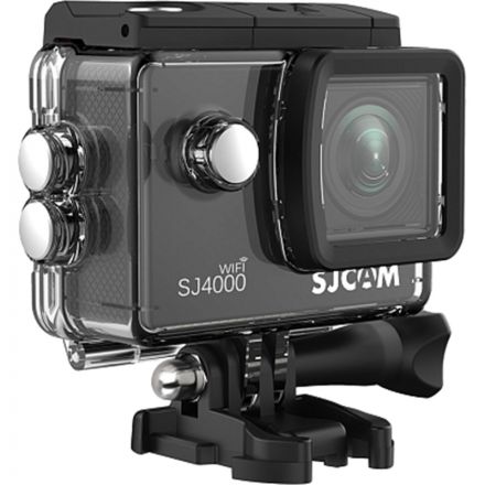 Экшн-камера SJCAM SJ4000 WIFI, черный Экшн-камера SJCAM SJ4000 WIFI, черный