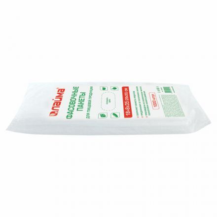 Пакеты фасовочные 18+8х35 (26х35) КОМПЛЕКТ 1000 шт., ПНД, 7 мкм, евроупаковка, LAIMA, 605961 Пакеты фасовочные 18+8х35 (26х35) КОМПЛЕКТ 1000 шт., ПНД, 7 мкм, евроупаковка, LAIMA, 605961