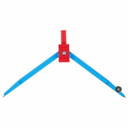 Готовальня ПИФАГОР, 2 предмета: циркуль металлический - 110 мм, грифель, пенал с подвесом, 210237 Готовальня ПИФАГОР, 2 предмета: циркуль металлический - 110 мм, грифель, пенал с подвесом, 210237