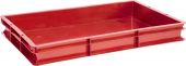Ящик 600х400х75 сплошной красный Ящик 600х400х75 сплошной красный