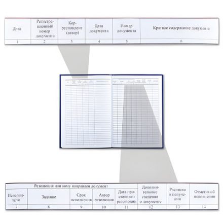Журнал регистрации исходящих документов, 96 л., бумвинил, блок офсет, А4 200х290 мм, BRAUBERG, 130147
