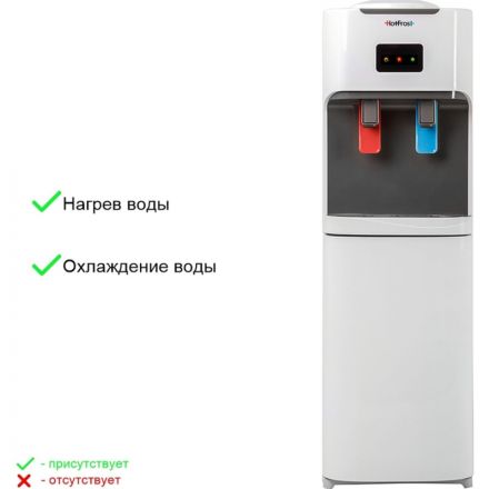 Кулер для воды HotFrost V115 компрессорный Кулер для воды HotFrost V115 компрессорный