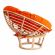 Кресло Папасан Эко/Papasan Eco P115-1SP STD /c подушкой, ремешками/ диаметр подушки 122см, 115х101х92см, натуральный, ткань оранжевый, с 23 Кресло Папасан Эко/Papasan Eco P115-1SP STD /c подушкой, ремешками/ диаметр подушки 122см, 115х101х92см, натуральный, ткань оранжевый, с 23