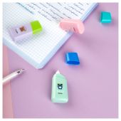 Корректирующая лента MESHU "Best friends", 5мм*6м, дисплей-бокс, ассорти Корректирующая лента MESHU "Best friends", 5мм*6м, дисплей-бокс, ассорти