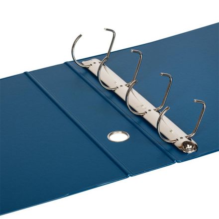 Папка на 4-х кольцах Bantex 60 мм синяя до 350 листов