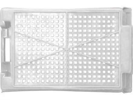 Ящик 600х400х200 мороз. усиленный  натуральный