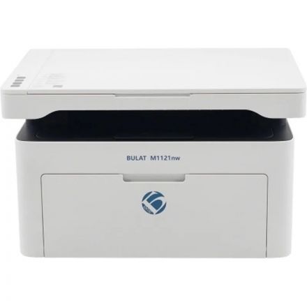 МФУ лазерное BULAT M1121nw ч/б,А4,21 стр/м.600dpi,USB,LAN,Wi-Fi ст.1000 с МФУ лазерное BULAT M1121nw ч/б,А4,21 стр/м.600dpi,USB,LAN,Wi-Fi ст.1000 с