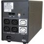 ИБП Powerсom Imperial IMD-1200AP (6 IEC/720Вт/RJ45)